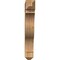Ekena Millwork Funston Craftsman Rough Sawn Bracket, Western Red Cedar, 6"W x 32"D x 40"H BKT06X32X40FST04RWR - alternate 4
